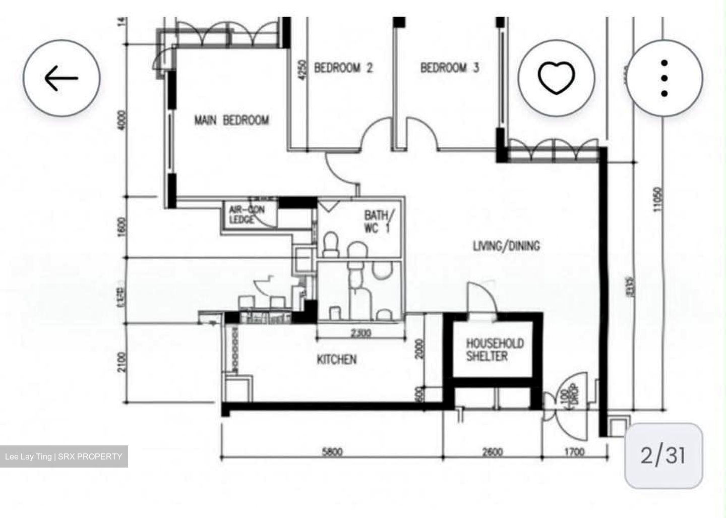 Blk 201D Punggol Field (Punggol), HDB 4 Rooms #626989351